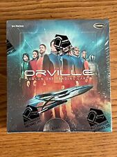 2019 Rittenhouse The Orville Season 1 Factory Sealed Hobby Box - Two Autos picture
