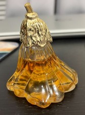Vintage AVON Petti-Fleur Flower Bottle 3/4 full with original perfume picture