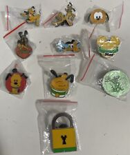 Disney Pluto Only Pins lot of 10 picture