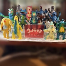 Bullmark Tamashii 13 Figures Ultraman 60th Acrylic Title Logo Sofubi picture