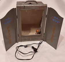 Vintage Minnesota Color Prevue Lighted Paint Display Case 1940s Pictures Set picture