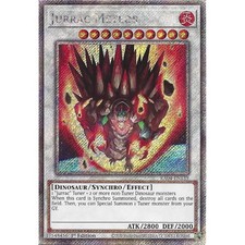 YuGiOh Jurrac Meteor RA04-EN139 Platinum Secret Rare 1st Edition NM Card picture