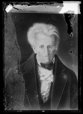 Photo:Hon. J.C. Calhoun Portrait picture