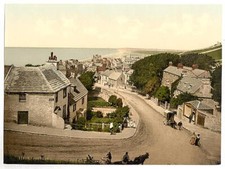 General view, Portland, England c1900 OLD PHOTO picture