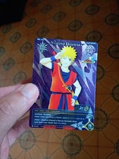 Bandai FOIL Promo 2013 Naruto Uzumaki x Goku TCG Ultimate Ninja Storm 3 PR 095 picture
