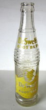 Vintage Dr. Swett’s Early American Root Beer Bottle 10fl oz 1947 Redding CA picture