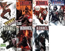 Azrael #1-7 (2009-2011) DC Comics - 7 Comics picture