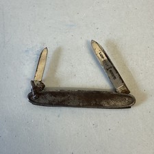 VINTAGE RICHARDS LAMP POST SHEFFIELD England Knife picture