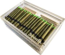 King Palm | Mini Size | Natural | Organic Prerolled Palm Leafs | 100 Rolls picture