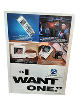 2000 Audiovox Electronics I Want One Mobile Video Web Phone Ad picture