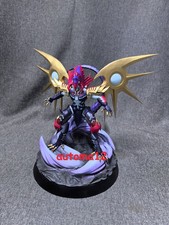 YU-GI-OH Galaxy-Eyes Cipher Dragon Figure Resin Model Statue Toy Collect 25cm picture