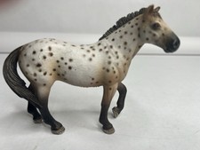 Schleich 13689 Knabstrupper Stallion Leopard Horse Figure  Retired 2010 Mod picture