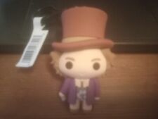 Willy Wonka & The Chocolate Factory Figural Bag Clip 3 Inch Willy Wonka picture