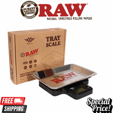 RAW x My Weigh Digital Precision Tray Scale Rolling Accessories Smoking Weighing picture
