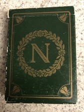 NAPOLEON PAR DETAILLE PLAYING CARDS MUSEE DE L'ARMEE PARIS JEU 1er. Open Box picture