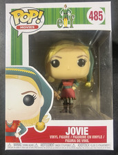 Funko POP : Movie Elf - Jovie #485 * Vaulted * Damaged Box * Sealed * picture