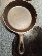 Lodge 3sk vintage cast iron skillet picture