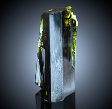 7G Natural Deep Green Epidote Crystal, Healing Mineral Specimen from Pakistan picture