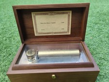 Vintage Swiss REUGE 3/72 Music Box ~ Frank Mills ~ Music Box Dancer, VIDEO picture
