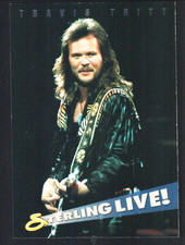 1993 Sterling Country Gold - Series 2 - #45 Travis Tritt picture