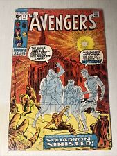 Avengers #85 (1970, Marvel) 1st App Squadron Supreme picture