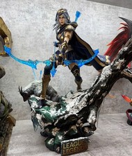 JIMEI PALACE Ashe Resin League of Legends Statue 37cm In stock picture