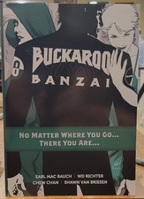 Buckaroo Banzai Vol. 2: No Matter Where You Go There You Are 2009 Moonstone TPB picture