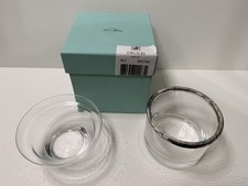 Ercuis Saint Hilaire Paris Caviar Chiller Glass Silverplate Bowl W/ Box picture