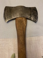 Vintage Sager Double Bit Axe 3.5 lb Warren Axe & Tool Co Michigan Pattern  picture