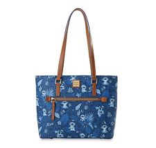 Disney Parks Dooney & Bourke Stitch 626 Large Tote 2024 NWT picture