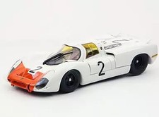 1/43 Porsche 908 1968 Watkins Glen DUNLOP #2 White Diecast picture