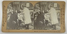Antique 1900 Comic Stereoview Card Keystone View Co B.L. Singley            L-7 picture