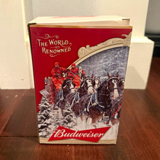 Budweiser World Renowned Clydesdales Collectible Beer Stein w/ Box picture