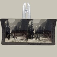 Keystone View Co Stereoview Glacier National Park Piegan Pass Montana 13244 Gray picture