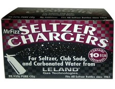 Leland Soda Chargers Seltzer Chargers Co2, 10 Count picture