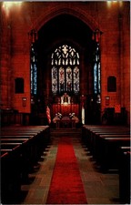 NYC Fifth Avenue Presbyterian Church Chapel Vintage Postcard Dexter Press picture