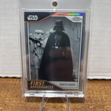 2023 Topps Chrome Star Wars #FA-1 Darth Vader First Appearances picture