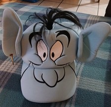 Disney Parks Aladdin Genie 3D Hat With Earring and Ponytail EXCELLENT CONDITION picture