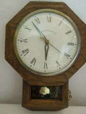 Sessions-United Electric Wall Clock with Pendulum Mid-Century Modern Design picture
