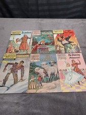 Classics Illustrated Comics Lot Of 6 Includes Frankenstein picture