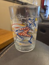 Vintage 1996 Walt Disney World Goofy Glass 25th Anniversary-Mcdonalds picture