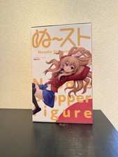 Toradora Aisaka Taiga Noodle Stopper Figure FuRyu Prize Limited NYC SELLER picture