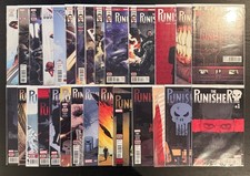 Marvel: The Punisher Vol. 11 (2016) #1-17 + #218-228 Complete Set picture