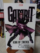 Gambit: King of Thieves-The Complete Collection (Marvel Comics 2019) Very RARE  picture