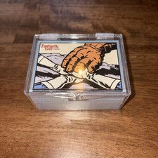 Fantastic Four Archives - Complete 72 Card Base Set & P1 Promo + Pack Wrapper picture