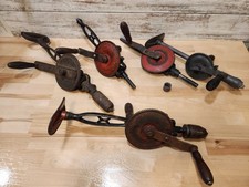 Antique Shoulder/Breast Drills  PARTS LOT/Goodell Pratt, Fuller, And Unknown  picture