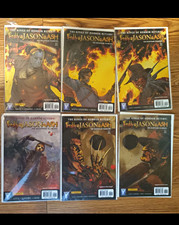 Dynamite Freddy vs Jason vs Ash: The Nightmare Warriors #1 -#6 2009 Near Mint picture