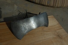 Vintage Plumb Double Bit Cruiser Axe Head FS 2 lb 8 oz Great Overall Shape picture