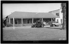 Photo:Santa Barbara California Yorbe-Abadie House 1930s de la Guerra Plaza picture