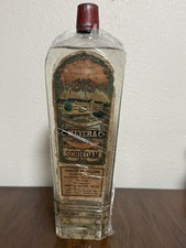 Hawaii Bottle - 1934 Rare Paper Label C.Meyer American Factors Honolulu HT Gin picture